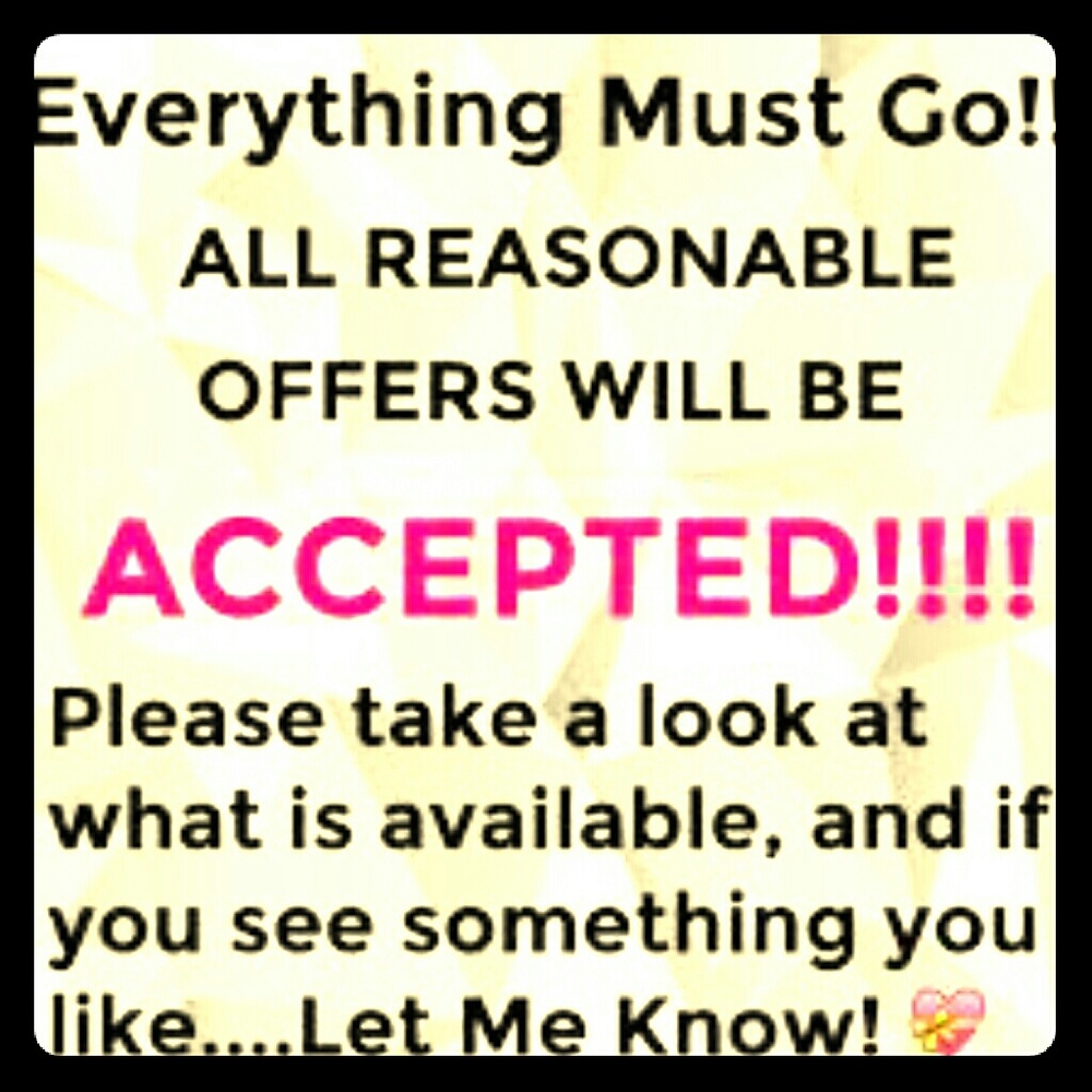 All Reasonable Offers Considered